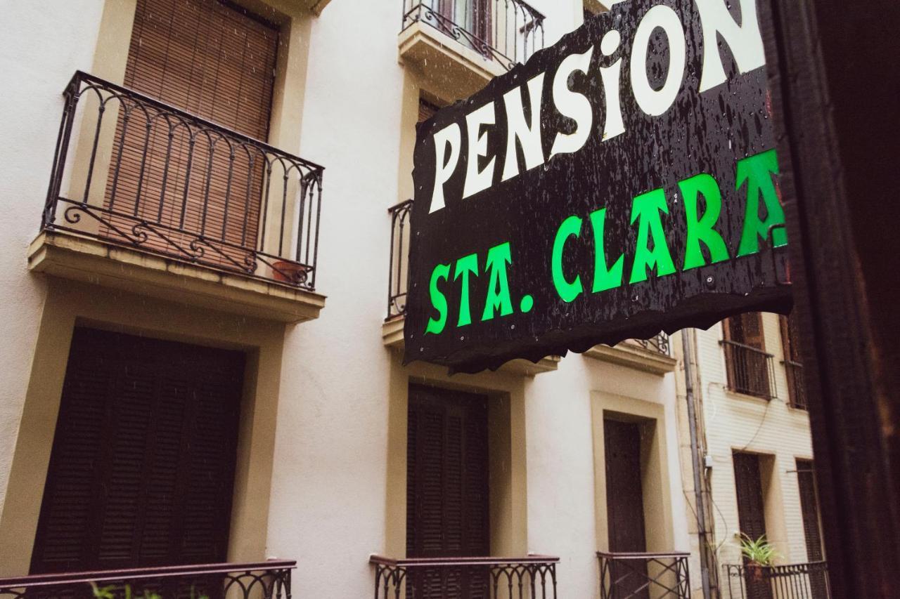 Pension Santa Clara San Sebastián Exterior foto